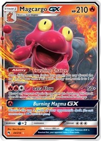 Magcargo GX (44) [SM - Lost Thunder]