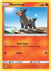 Houndour (45) [SM - Lost Thunder]