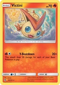 Victini (49) [SM - Lost Thunder]