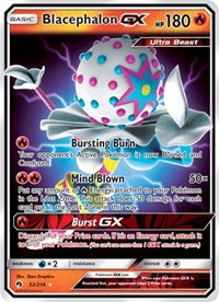 Blacephalon GX (52) [SM - Lost Thunder]
