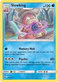 Slowking (55) [SM - Lost Thunder]