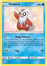 Delibird (57) [SM - Lost Thunder]