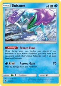 Suicune (59) [SM - Lost Thunder]