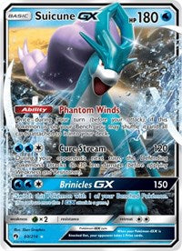 Suicune GX (60) [SM - Lost Thunder]
