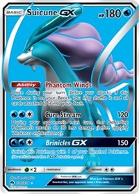 Suicune GX (Full Art) (200) [SM - Lost Thunder]
