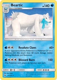 Beartic (62) [SM - Lost Thunder]