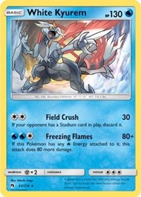 White Kyurem (63) [SM - Lost Thunder]