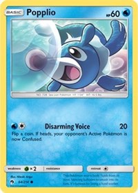 Popplio (64) (64) [SM - Lost Thunder]