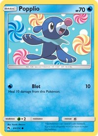 Popplio (65) (65) [SM - Lost Thunder]