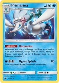 Primarina (67) [SM - Lost Thunder]