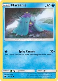 Mareanie (68) (68) [SM - Lost Thunder]