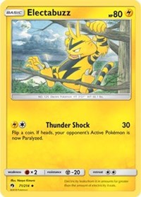 Electabuzz (71) [SM - Lost Thunder]