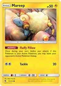 Mareep (75) (75) [SM - Lost Thunder]