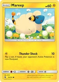 Mareep (76) (76) [SM - Lost Thunder]
