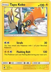 Tapu Koko (85) [SM - Lost Thunder]