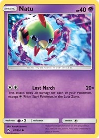 Natu (87) [SM - Lost Thunder]