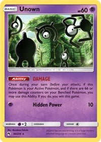 Unown (90) (90) [SM - Lost Thunder]