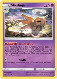 Shedinja (95) [SM - Lost Thunder]