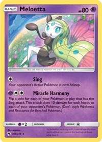 Meloetta (104) [SM - Lost Thunder]