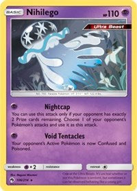 Nihilego (106) [SM - Lost Thunder]