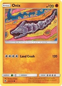 Onix (109) [SM - Lost Thunder]