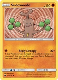 Sudowoodo (110) [SM - Lost Thunder]