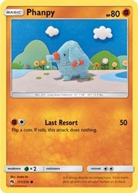 Phanpy (111) [SM - Lost Thunder]