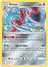 Scizor (126) [SM - Lost Thunder]