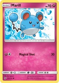 Marill (135) [SM - Lost Thunder]