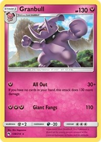 Granbull (138) [SM - Lost Thunder]