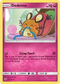Dedenne (142) (142) [SM - Lost Thunder]