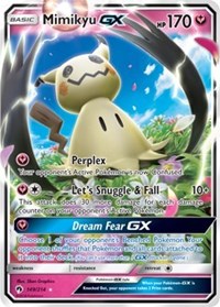 Mimikyu GX (149) [SM - Lost Thunder]