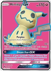 Mimikyu GX (Full Art) (206) [SM - Lost Thunder]