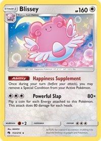 Blissey (153) [SM - Lost Thunder]