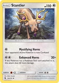 Stantler (156) [SM - Lost Thunder]