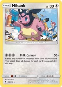 Miltank (158) [SM - Lost Thunder]