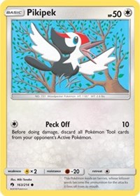 Pikipek (163) (163) [SM - Lost Thunder]