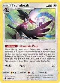 Trumbeak (165) [SM - Lost Thunder]