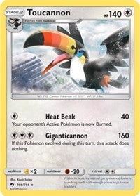 Toucannon (166) [SM - Lost Thunder]