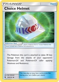 Choice Helmet (169) [SM - Lost Thunder]