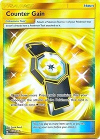 Counter Gain (Secret) (230) [SM - Lost Thunder]
