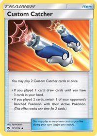 Custom Catcher (171) [SM - Lost Thunder]