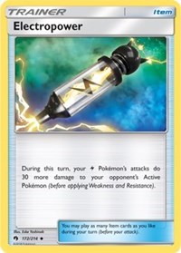 Electropower (172) [SM - Lost Thunder]