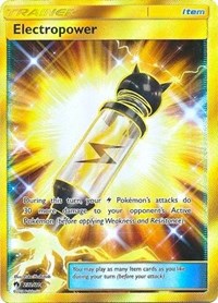 Electropower (Secret) (232) [SM - Lost Thunder]