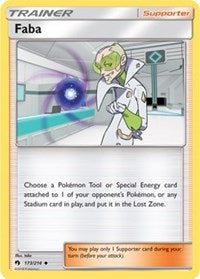 Faba (173) [SM - Lost Thunder]