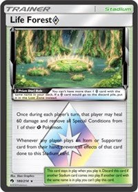 Life Forest Prism Star (180) [SM - Lost Thunder]