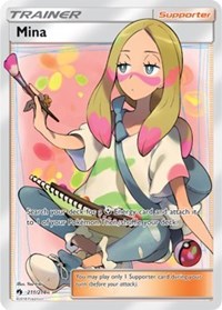 Mina (Full Art) (211) [SM - Lost Thunder]