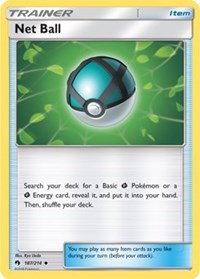 Net Ball (187) [SM - Lost Thunder]