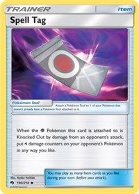 Spell Tag (190) [SM - Lost Thunder]