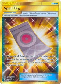 Spell Tag (Secret) (235) [SM - Lost Thunder]